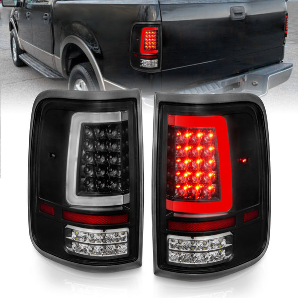 ANZO USA - Tail Light Assembly - 311342 — 2004-2008 Ford F-150
