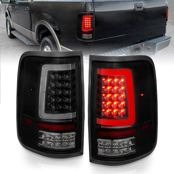 ANZO USA - Tail Light Assembly - 311343 — 2004-2008 Ford F-150