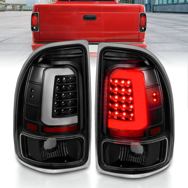 ANZO USA - Tail Light Assembly - 311347 — 1997-2004 Dodge Dakota