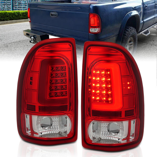ANZO USA - Tail Light Assembly - 311349 — 1997-2004 Dodge Dakota
