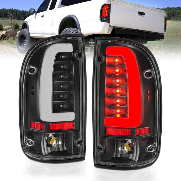 ANZO USA - Tail Light Assembly - 311353 — 1995-2000 Toyota Tacoma