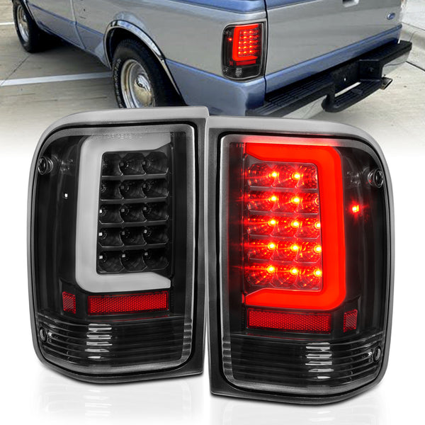 ANZO USA - Tail Light Assembly - 311359 — 1993-1997 Ford Ranger