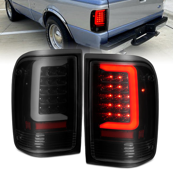 ANZO USA - Tail Light Assembly - 311360 — 1993-1997 Ford Ranger
