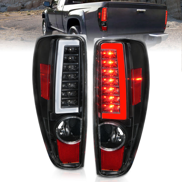 ANZO USA - Tail Light Assembly - 311382 — 2004-2012 Chevrolet Colorado