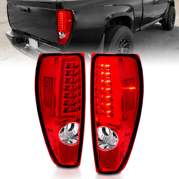 ANZO USA - Tail Light Assembly - 311384 — 2004-2012 Chevrolet Colorado