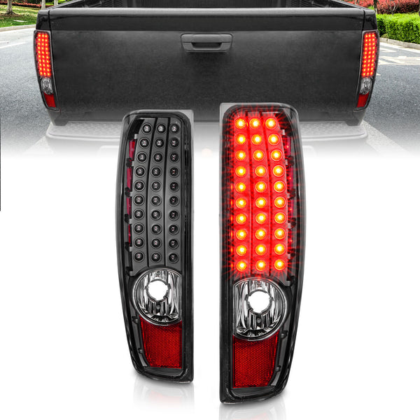 ANZO USA - Tail Light Assembly - 311385 — 2004-2012 Chevrolet Colorado
