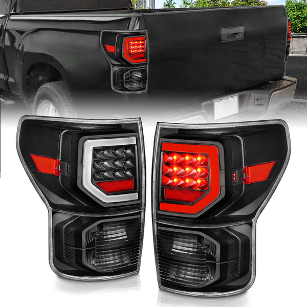 ANZO USA - Tail Light Assembly - 311386 — 2007-2013 Toyota Tundra