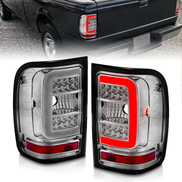 ANZO USA - Tail Light Assembly - 311392 — 2001-2011 Ford Ranger