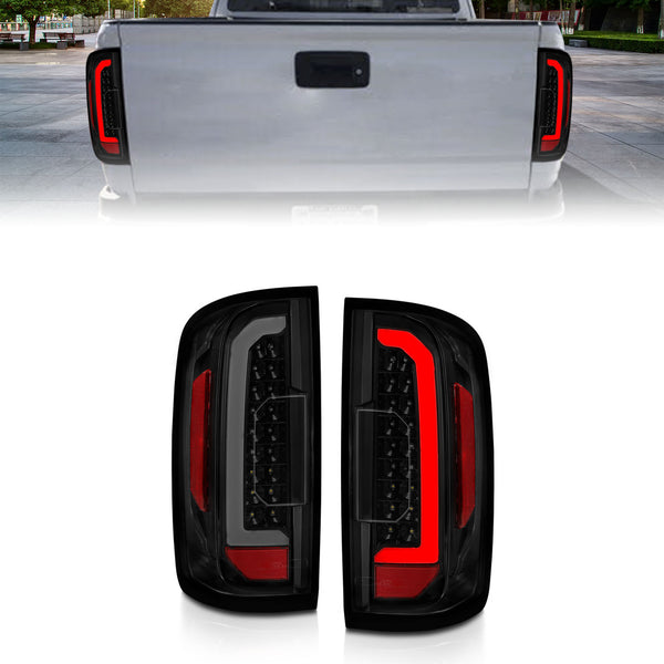 ANZO USA - Tail Light Assembly - 311403 — 2015-2022 GMC Canyon