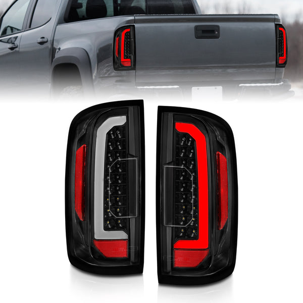 ANZO USA - Tail Light Assembly - 311405 — 2015-2021 Chevrolet Colorado