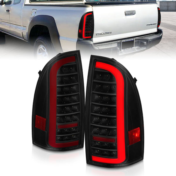 ANZO USA - Tail Light Assembly - 311428 — 2005-2015 Toyota Tacoma
