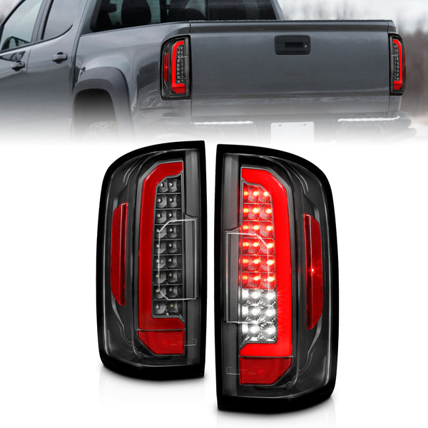 ANZO USA - Tail Light Assembly - 311432 — 2015-2022 Chevrolet Colorado