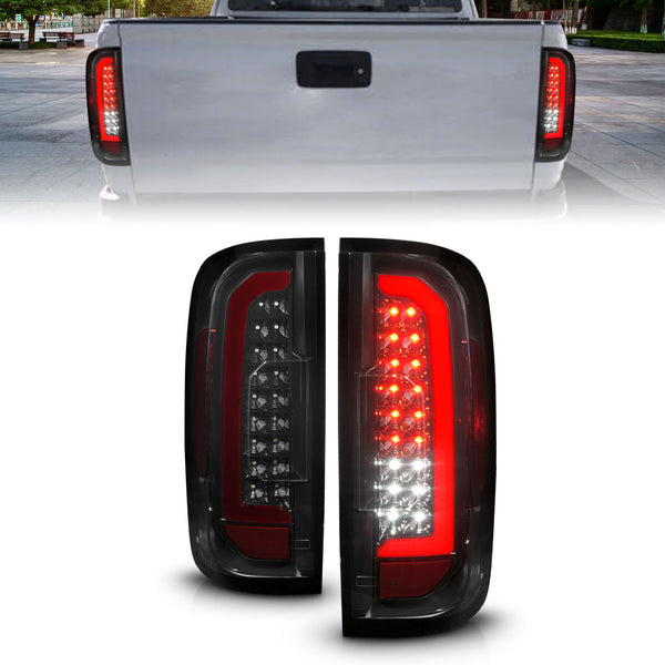 ANZO USA - Tail Light Assembly - 311433 — 2015-2022 Chevrolet Colorado