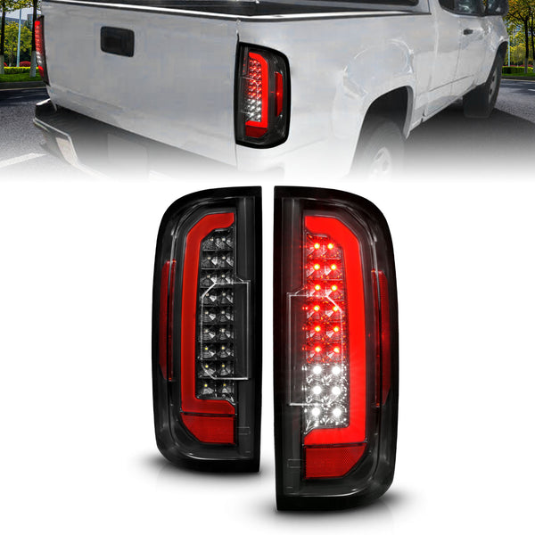 ANZO USA - Tail Light Assembly - 311434 — 2015-2022 GMC Canyon
