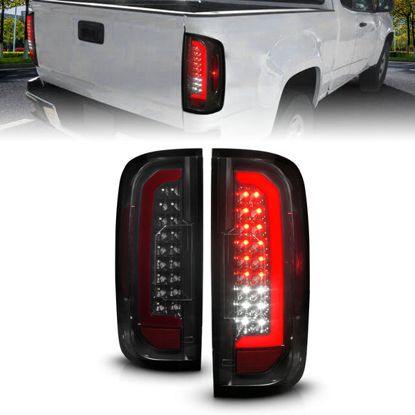 ANZO USA - Tail Light Assembly - 311435 — 2015-2022 GMC Canyon