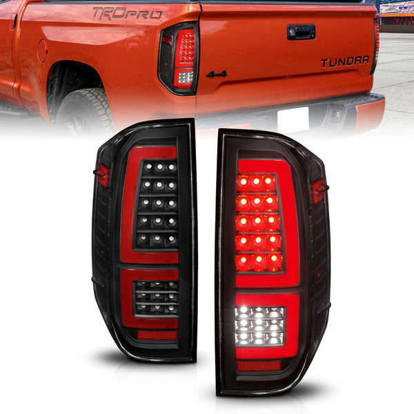ANZO USA - Tail Light Assembly - 311436 — 2014-2021 Toyota Tundra