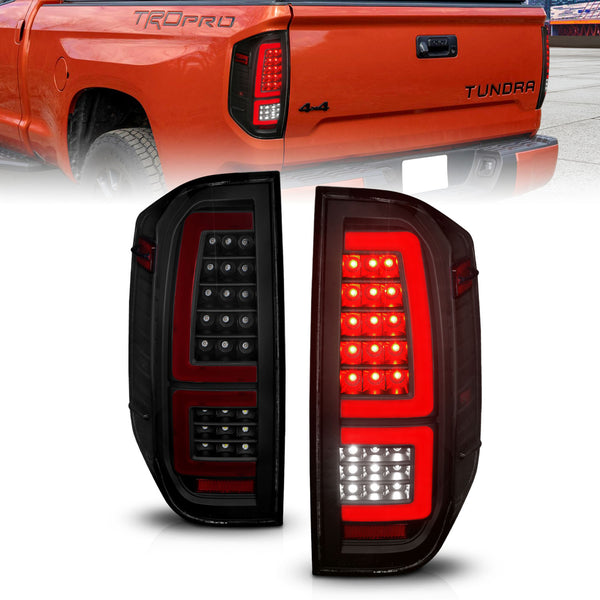 ANZO USA - Tail Light Assembly - 311437 — 2014-2021 Toyota Tundra