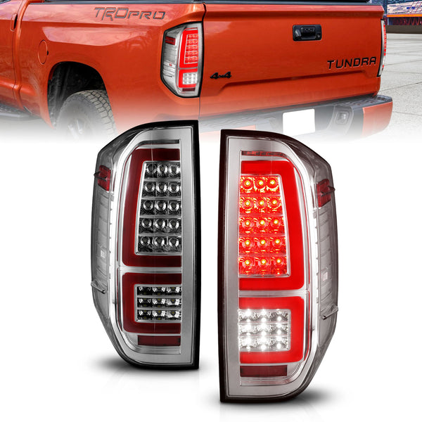 ANZO USA - Tail Light Assembly - 311438 — 2014-2021 Toyota Tundra