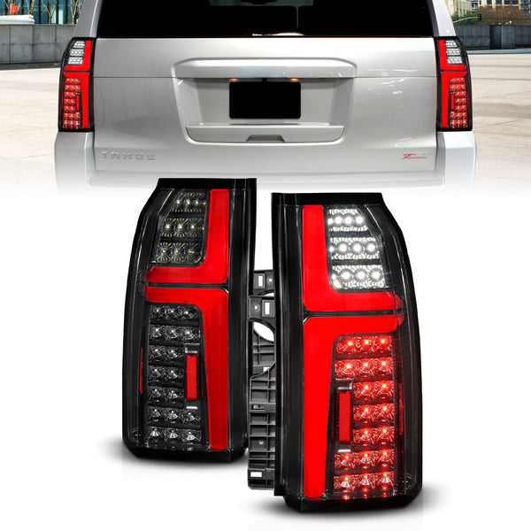 ANZO USA - Tail Light Assembly - 311467 — 2015-2020 Chevrolet Suburban