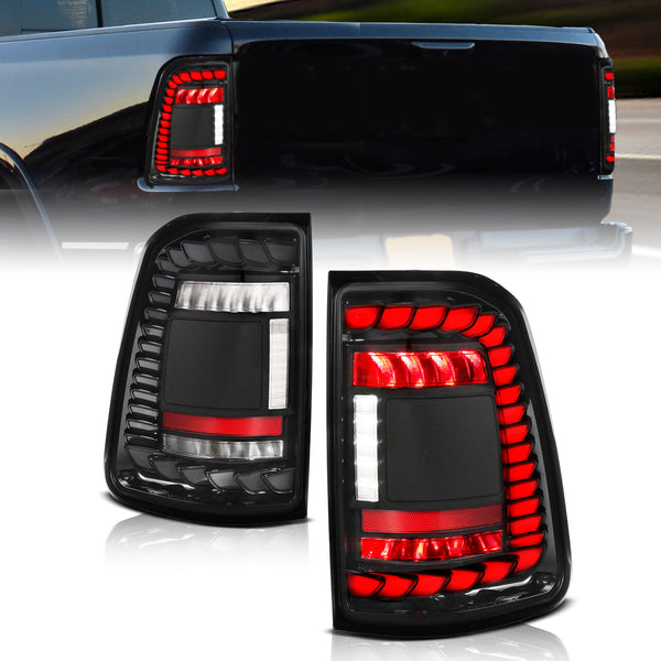 ANZO USA - Tail Light Assembly - 311480A