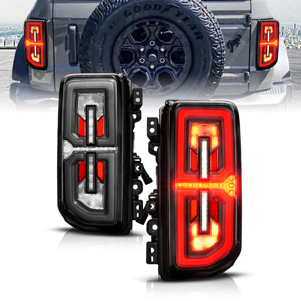 ANZO USA - Tail Light Assembly - 311490X