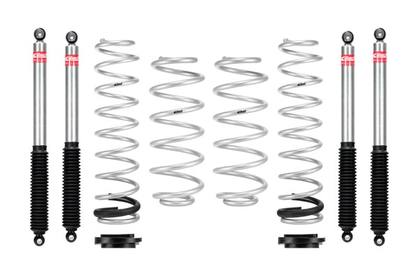 Eibach Ensemble de rehaussement All-Terrain 18-19 Jeep Wrangler Rubicon JL 4 portes avant 3 po arrière 3 po