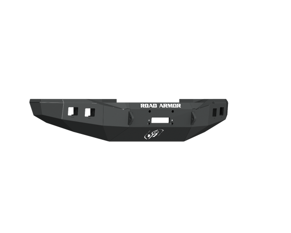 Road Armor 2019-2023 Silverado 4500/5500/1965-2000 Stealth Front Winch Compatible Bumper Texture Black (3194F0B)