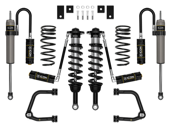 ICON Vehicle Dynamics Ensemble de rehaussement — 2023+ Toyota Sequoia (ICOK53237T)