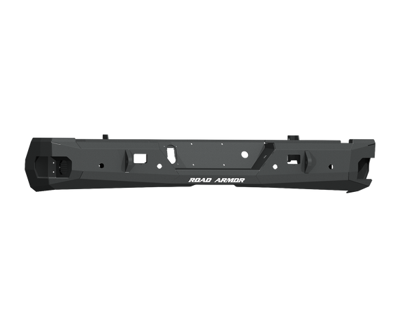 Road Armor 2020+ Silverado/Sierra 2500/3500 Stealth Rear Non Winch Bumper Texture Black (3202R0B)