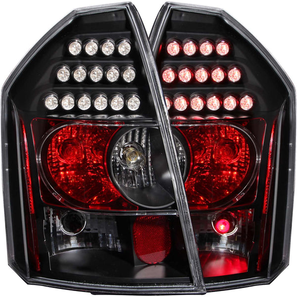 ANZO USA - Tail Light Assembly - 321011 — 2005-2007 Chrysler 300