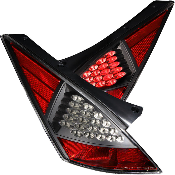 ANZO USA - Tail Light Assembly - 321099 — 2003-2005 Nissan 350Z