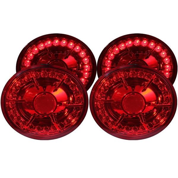 ANZO USA - Tail Light Assembly - 321168 — 2005-2013 Chevrolet Corvette