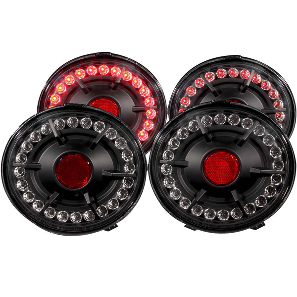 ANZO USA - Tail Light Assembly - 321169 — 2005-2013 Chevrolet Corvette