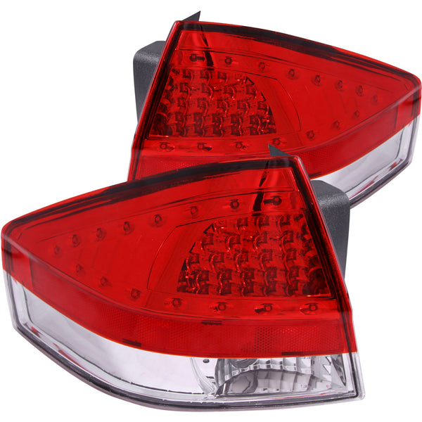 ANZO USA - Tail Light Assembly - 321197 — 2008-2011 Ford Focus