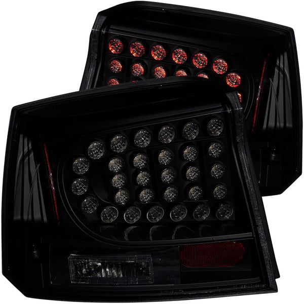 ANZO USA - Tail Light Assembly - 321229 — 2006-2008 Dodge Charger