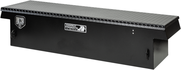 Highway Product 70 X 16 X 27 Single Lid Tool Box with Smooth Black Base, Leopard Lid - 3213-011-BK62S