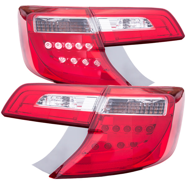 ANZO USA - Tail Light Assembly - 321314 — 2012-2014 Toyota Camry