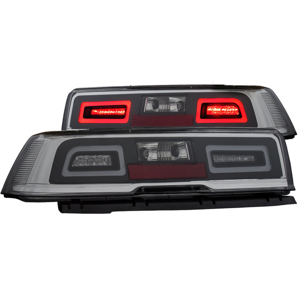 ANZO USA - Tail Light Assembly - 321321 — 2014-2015 Chevrolet Camaro