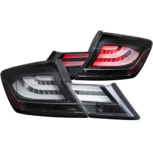 ANZO USA - Tail Light Assembly - 321323 — 2013-2015 Honda Civic