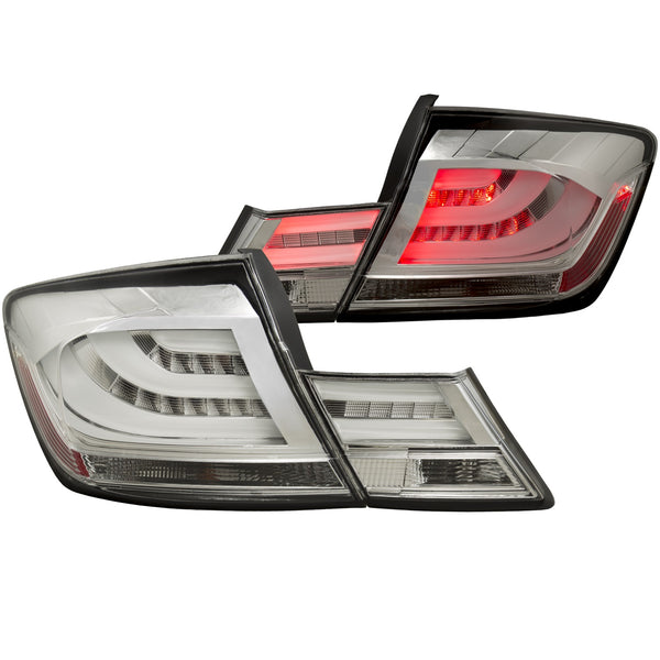 ANZO USA - Tail Light Assembly - 321325 — 2013-2015 Honda Civic
