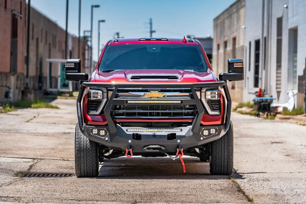 Road Armor Front Bumper — 2024+ Chevrolet Silverado 2500 (3242EF7B)