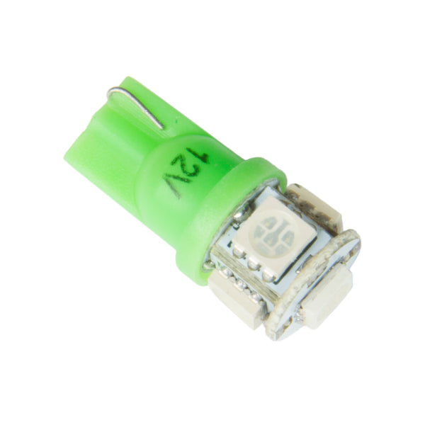 AutoMeter LED Bulb, Replacement, T3 Wedge, Green