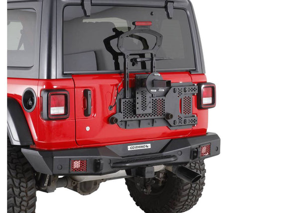 Go Rhino Rockline Bumper — 2018+ Jeep Wrangler JL