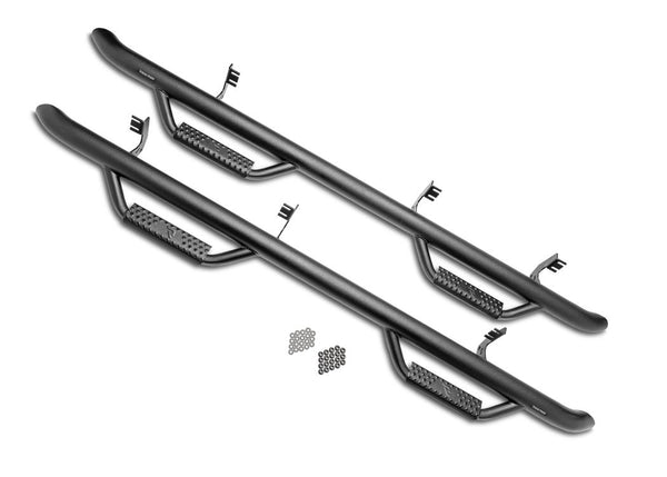 N-Fab 21C Silverado/Sierra 2500/3500 Regular Cab Gas Srw Nerf Step Txt Black Cab Length (C1954RC-TX)