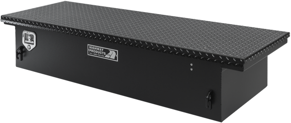 Highway Product 70 X 13.5 X 20 Low Profile Tool Box with Smooth Black Base, Leopard Lid - 3312-001-BK62S