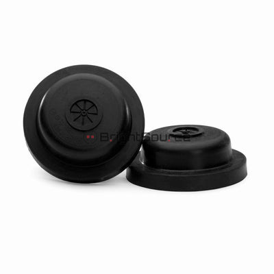 Brightsource Light Components High Profile Head Light Dust Caps - Black (15-17 Ford F150)