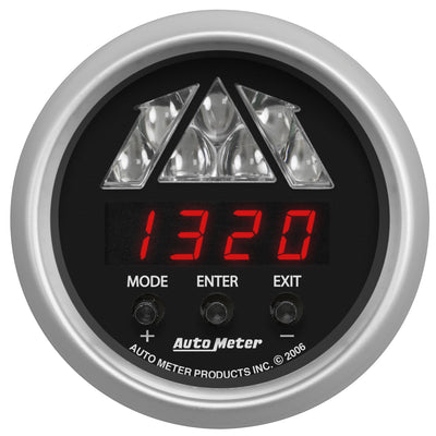 AutoMeter 2-1/16" Digital Pro Shift Light, 0-16,000 RPM, Sport-Comp