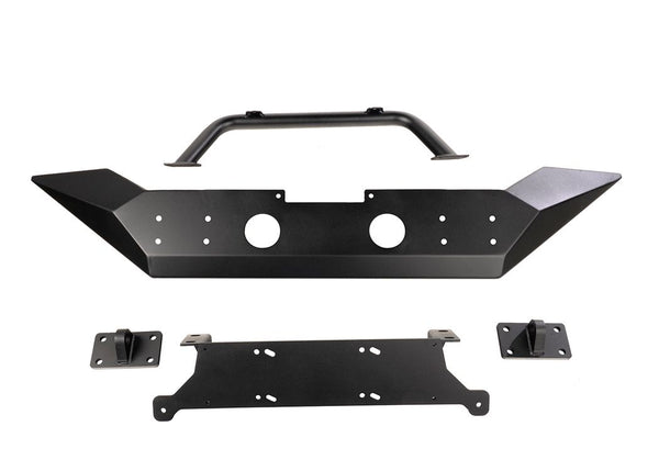 Rugged Ridge Pare-chocs avant — 2007-2018 Jeep Wrangler (11548.71)
