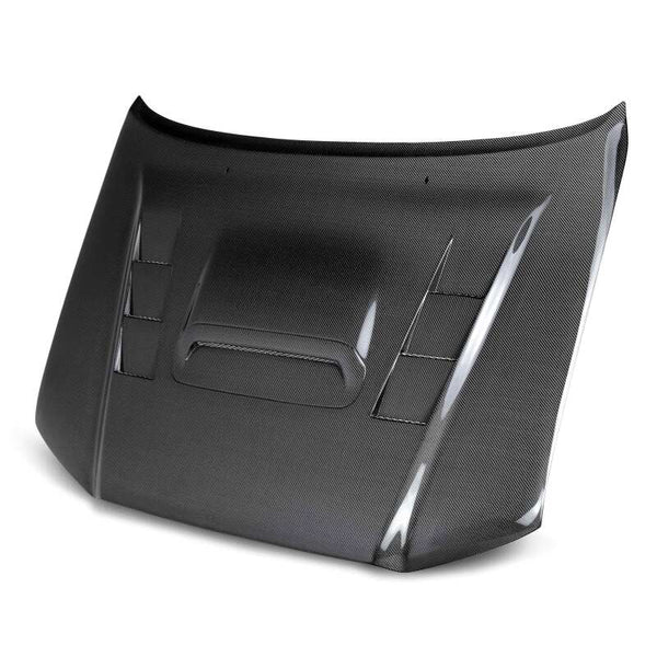 Seibon Capot en fibre de carbone style TS 12-15 Toyota Tacoma