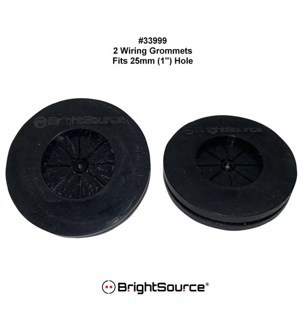 Brightsource Light Parts Wiring Grommet Fits 1in Hole And Allows Wiring To Pass Through Pair